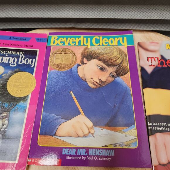 Junior Book Lot of 6 – The Witches, Henshaw, Whipping Boy, Jacket, Olson - Picture 5 of 7